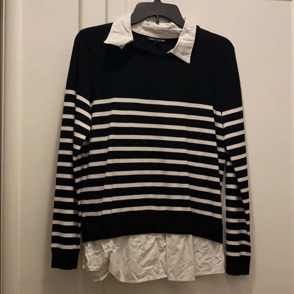 Women’s business collared shirt/ sweater